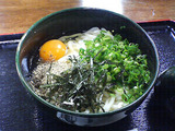 うどんの綾川 釜玉うどん