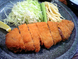 とんかつ大将 とんかつアップ