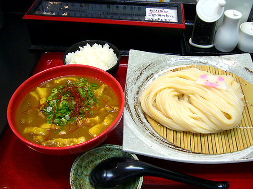 極楽うどん TKU カレーつけ麺