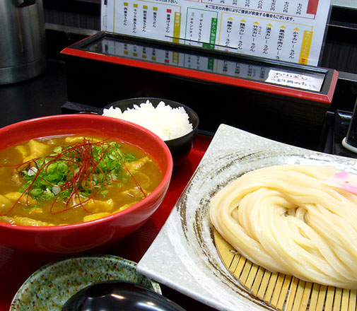 極楽うどん TKU カレーつけ麺