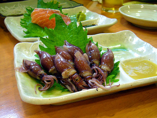 得一 扇町店 ホタルイカ酢味噌