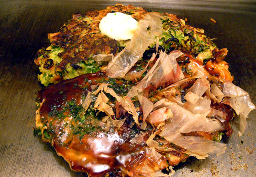 自堕落的 大阪食べ・飲み歩記あべとん（お好み焼き大阪 天王寺）