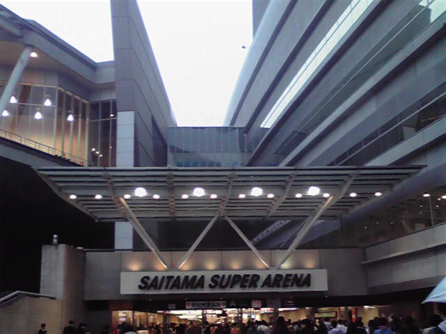 B Z Live Gym11 C Mon 井戸ネタはドームに続く のか 11 6 さいたまスーパーアリーナ ふらちなpassion