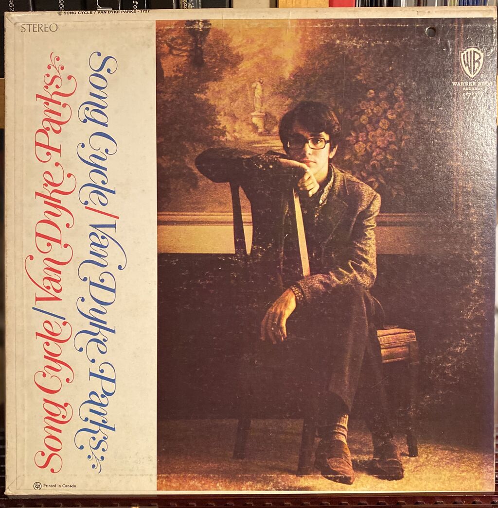 20200313_一人聴きくらべ Van Dyke Parks / Song Cycle