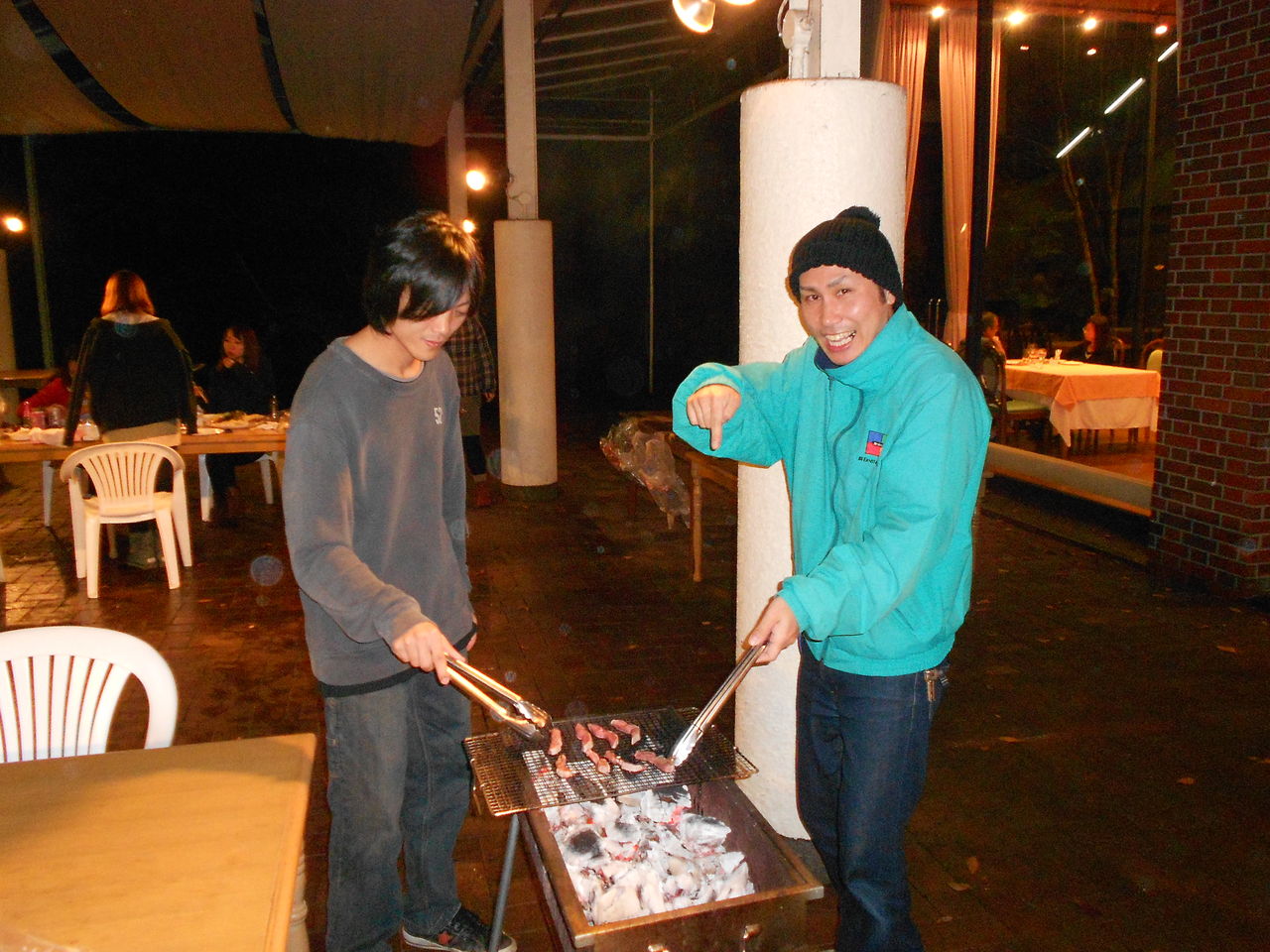 バーモラル軽井沢での出来事 タケダダイスケの 地底探検