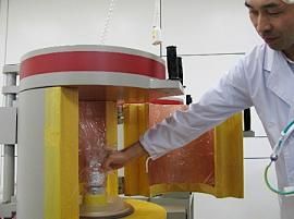 会津坂下産早場米検査でセシウム検出されず