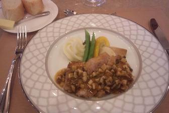 130121ﾗﾝﾁ肉料理