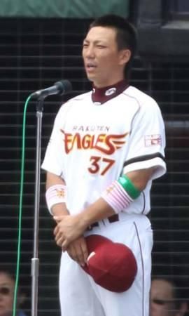 嶋選手の感動スピーチ