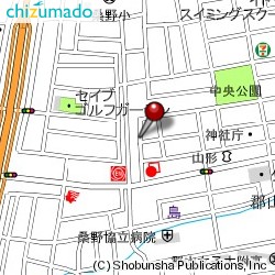 これは便利！「ちず窓」