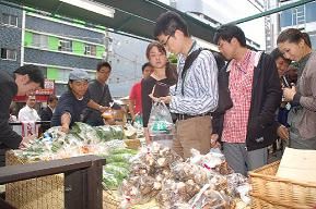 ２月１日（火）「ちよだ青空市」開催