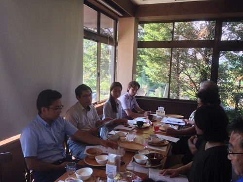 チームふくしま:8月のサララミーティング