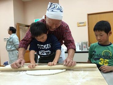 141129子供そば打ち
