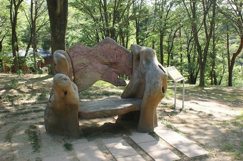 140615公園ベンチ