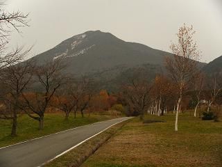 101114初雪の磐梯山