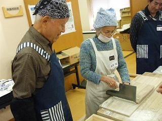 111126そば打ち切り