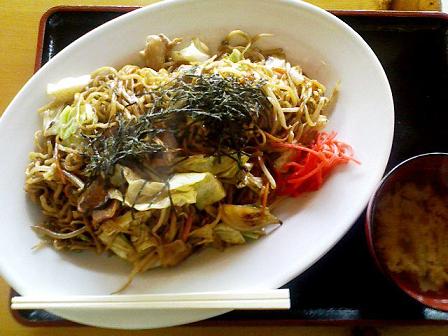 お勧めの「焼きそば」