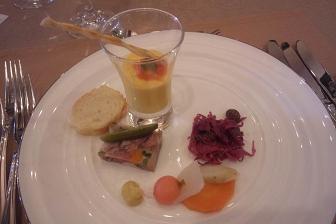 130121ﾗﾝﾁ前菜