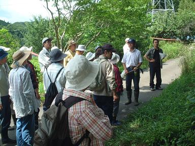 「竹の子掘り交流会」０２