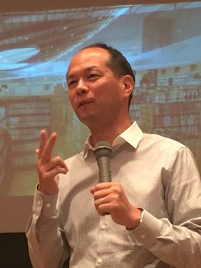 「地方創生」の仕掛け人　樋渡啓祐氏講演会