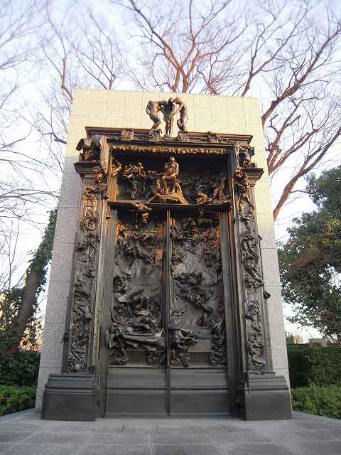 国立西洋美術館へ みどりの緑陰日記