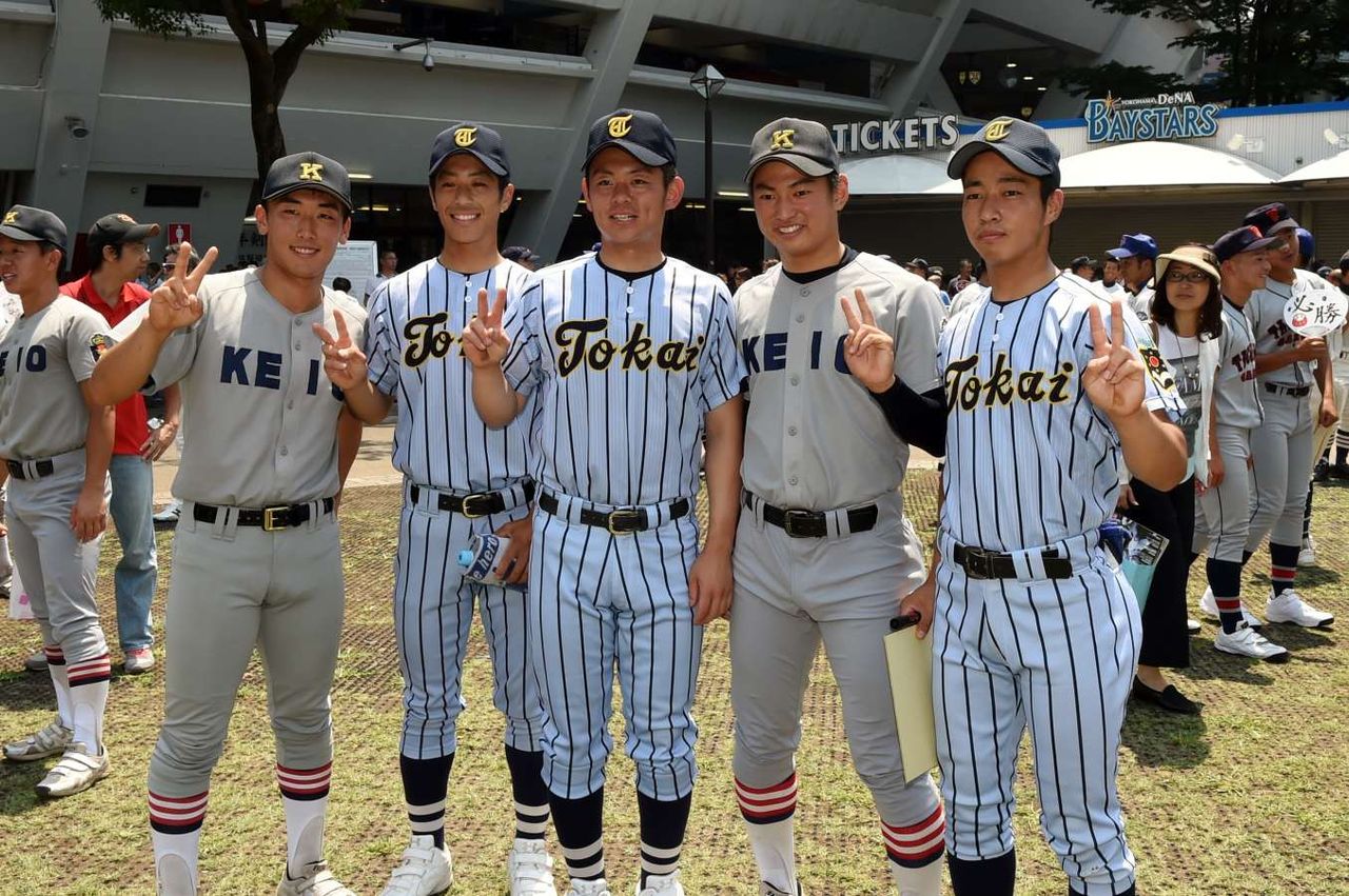 神奈川県高校野球開会式 ポポのがんがれ日記 神奈川県高校野球開会式 ポポのがんがれ日記