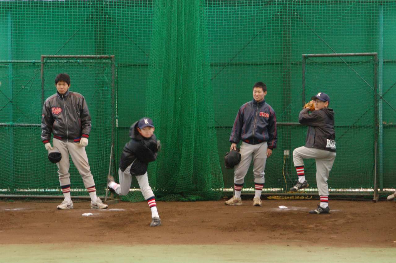 塾高少年野球教室 その 投手編 打撃編 野球の話 ポポのがんがれ日記 塾高少年野球教室 その 投手編 打撃編 野球の話 ポポのがんがれ日記