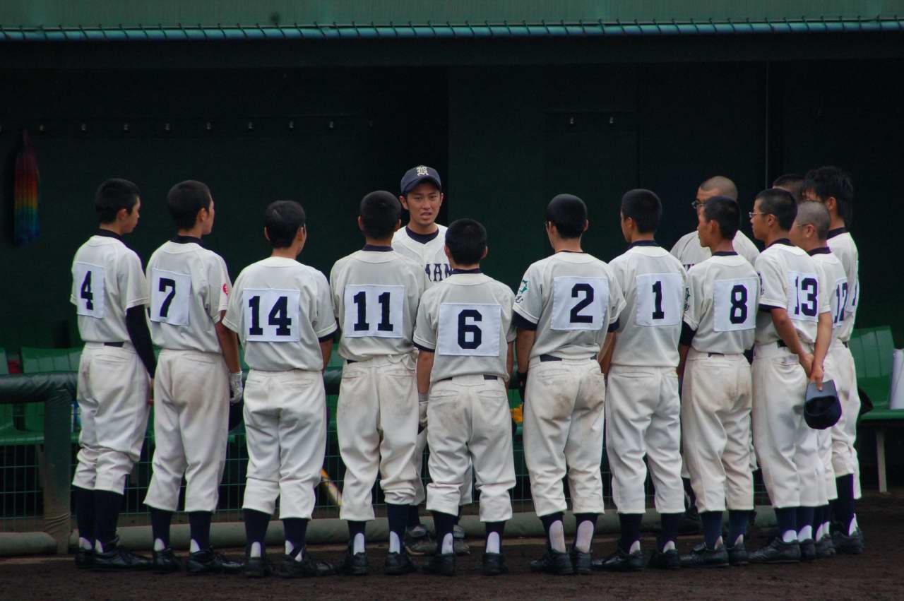 志木高観戦記】熊谷農戦（2回戦：060716） : ポポのがんがれ日記