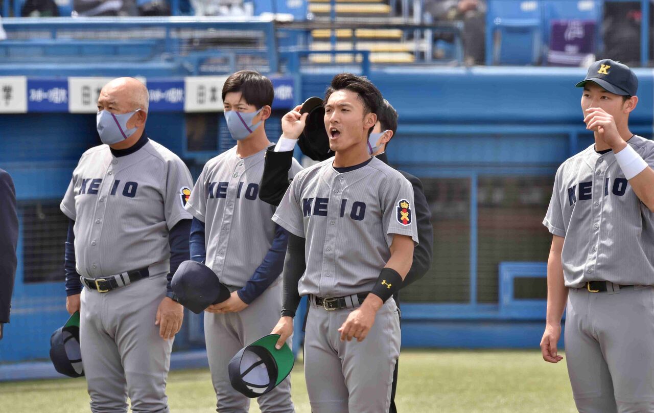 観戦記21 05 慶明1回戦 ポポのがんがれ日記