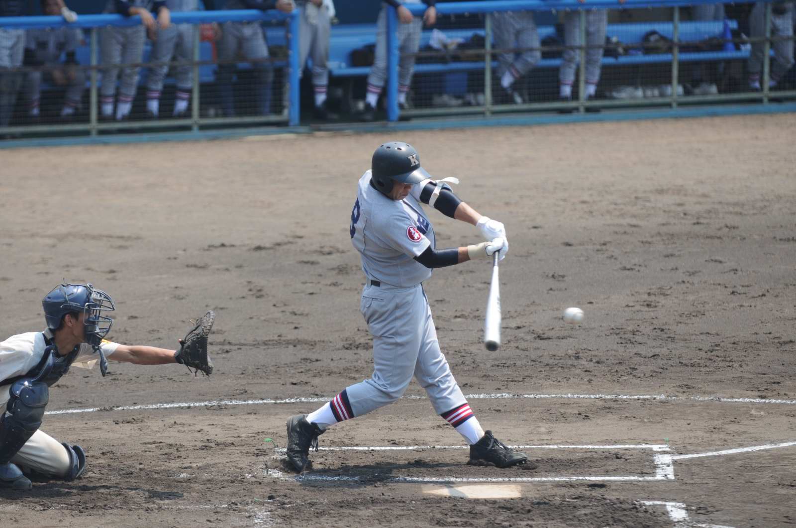 観戦記】西湘戦〈5回戦：100724〉 : ポポのがんがれ日記