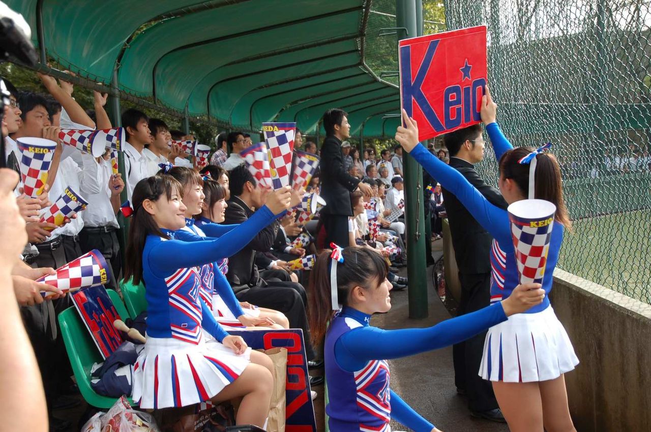 観戦記 準硬式野球 早慶1回戦 ポポのがんがれ日記