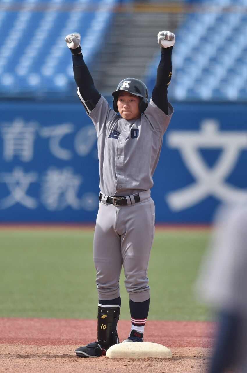 観戦記21 05 慶明1回戦 ポポのがんがれ日記