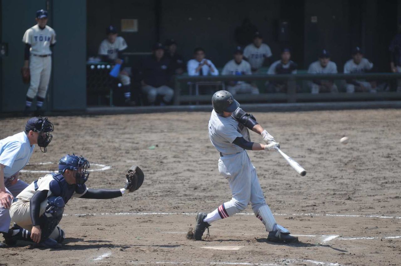 観戦記 桐蔭学園 準々決勝 110423 前半 ポポのがんがれ日記