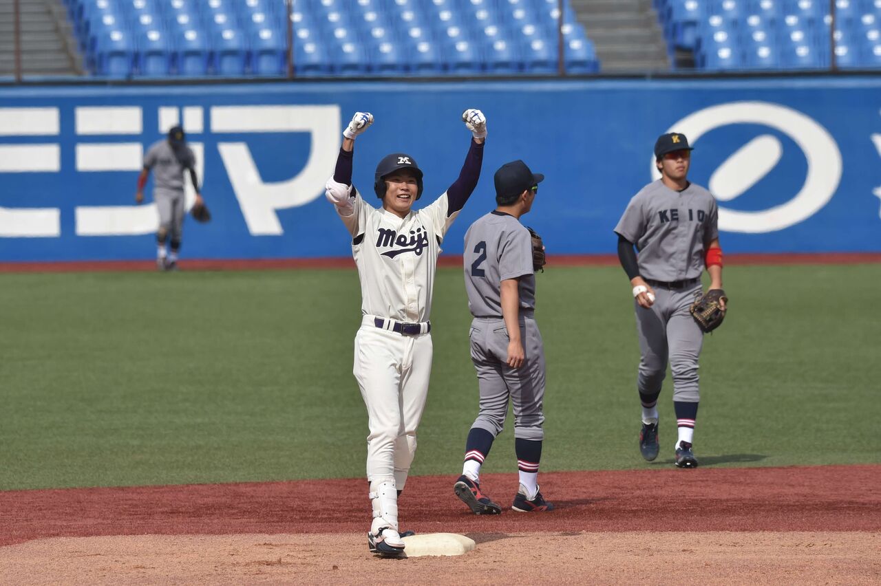 観戦記21 05 慶明1回戦 ポポのがんがれ日記