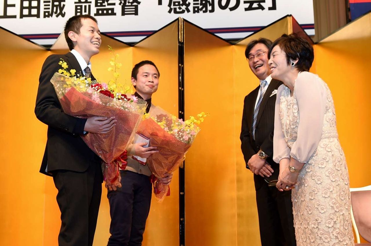 本日19時54分 キングオフコント17 上田元監督のご長男登場 ポポのがんがれ日記 本日19時54分 キングオフコント17 上田元監督のご長男登場 ポポのがんがれ日記
