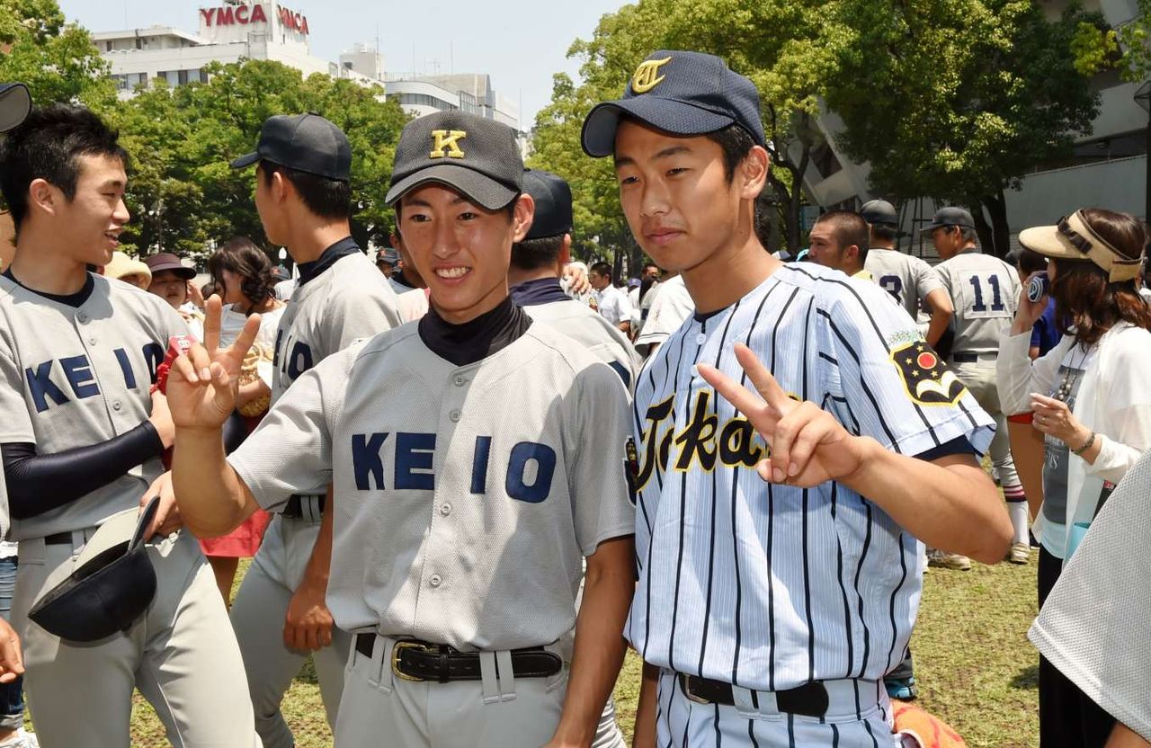 神奈川県高校野球開会式 ポポのがんがれ日記 神奈川県高校野球開会式 ポポのがんがれ日記