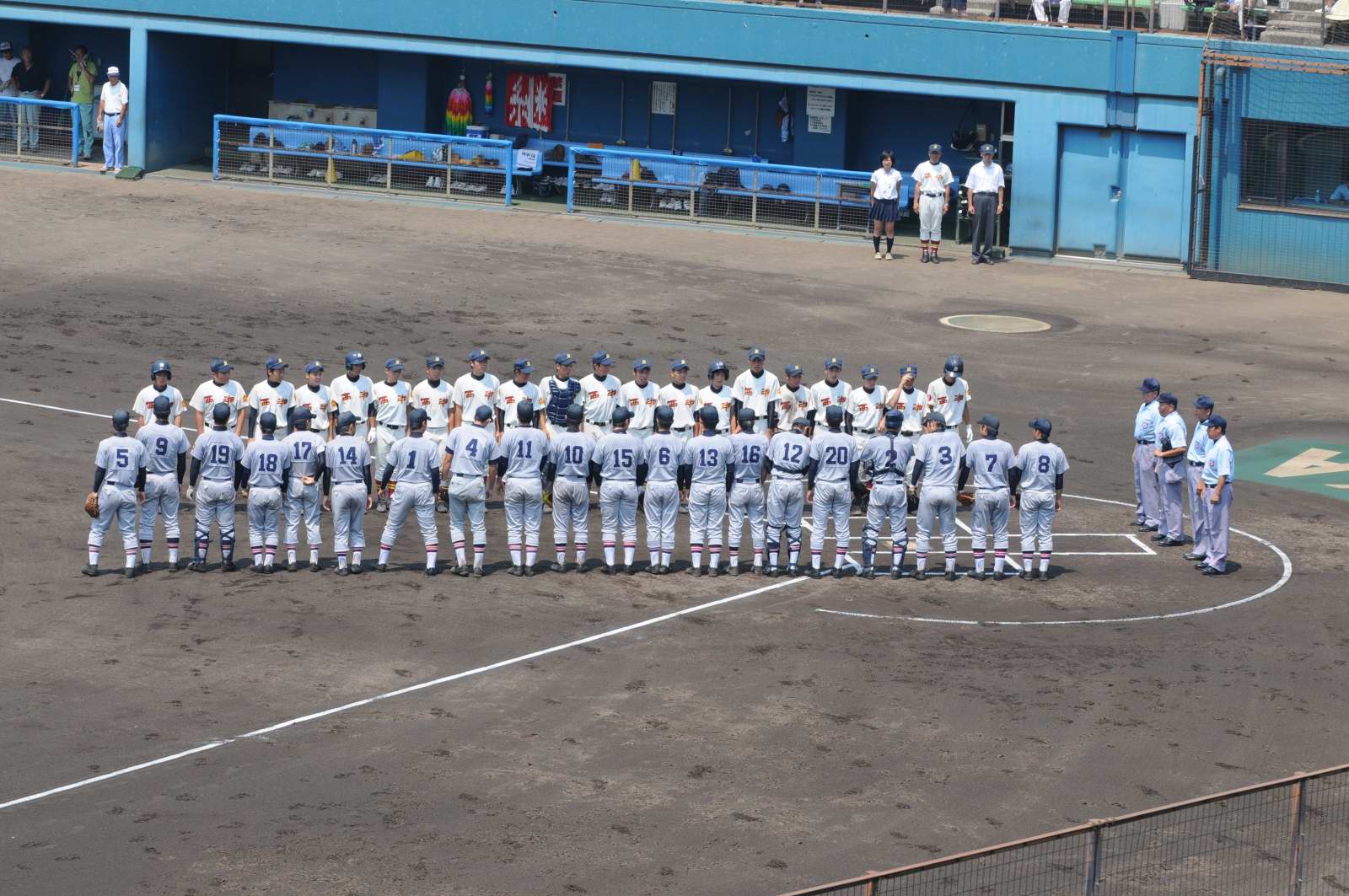 観戦記】西湘戦〈5回戦：100724〉 : ポポのがんがれ日記