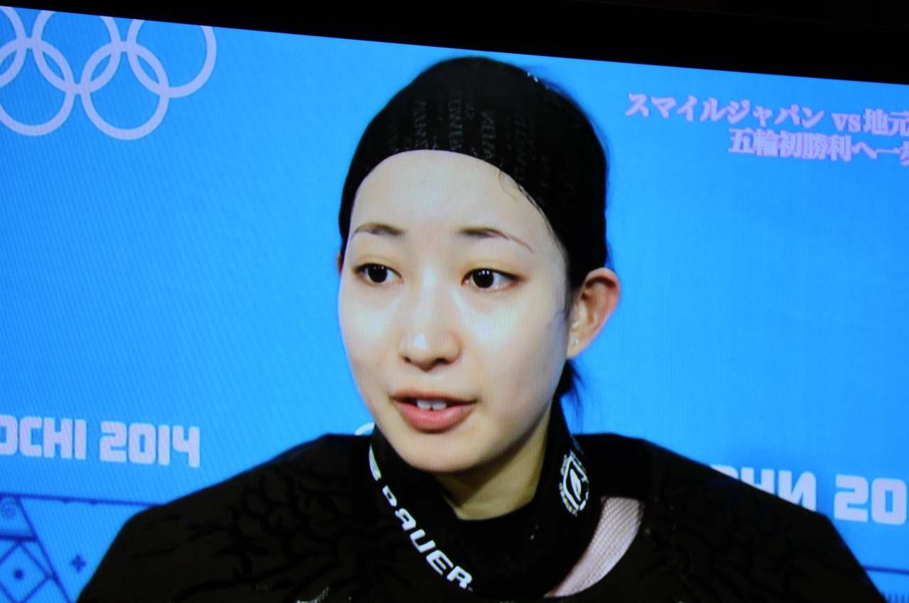 観戦記14 02 スマイルジャパン対ロシア ポポのがんがれ日記 観戦記14 02 スマイルジャパン対ロシア ポポのがんがれ日記