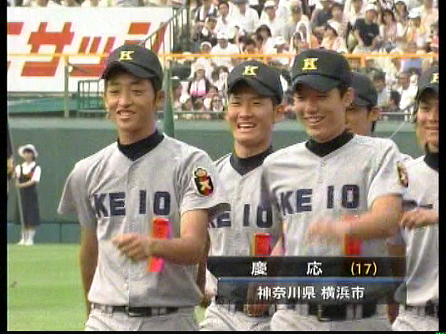 甲子園開会式 ポポのがんがれ日記