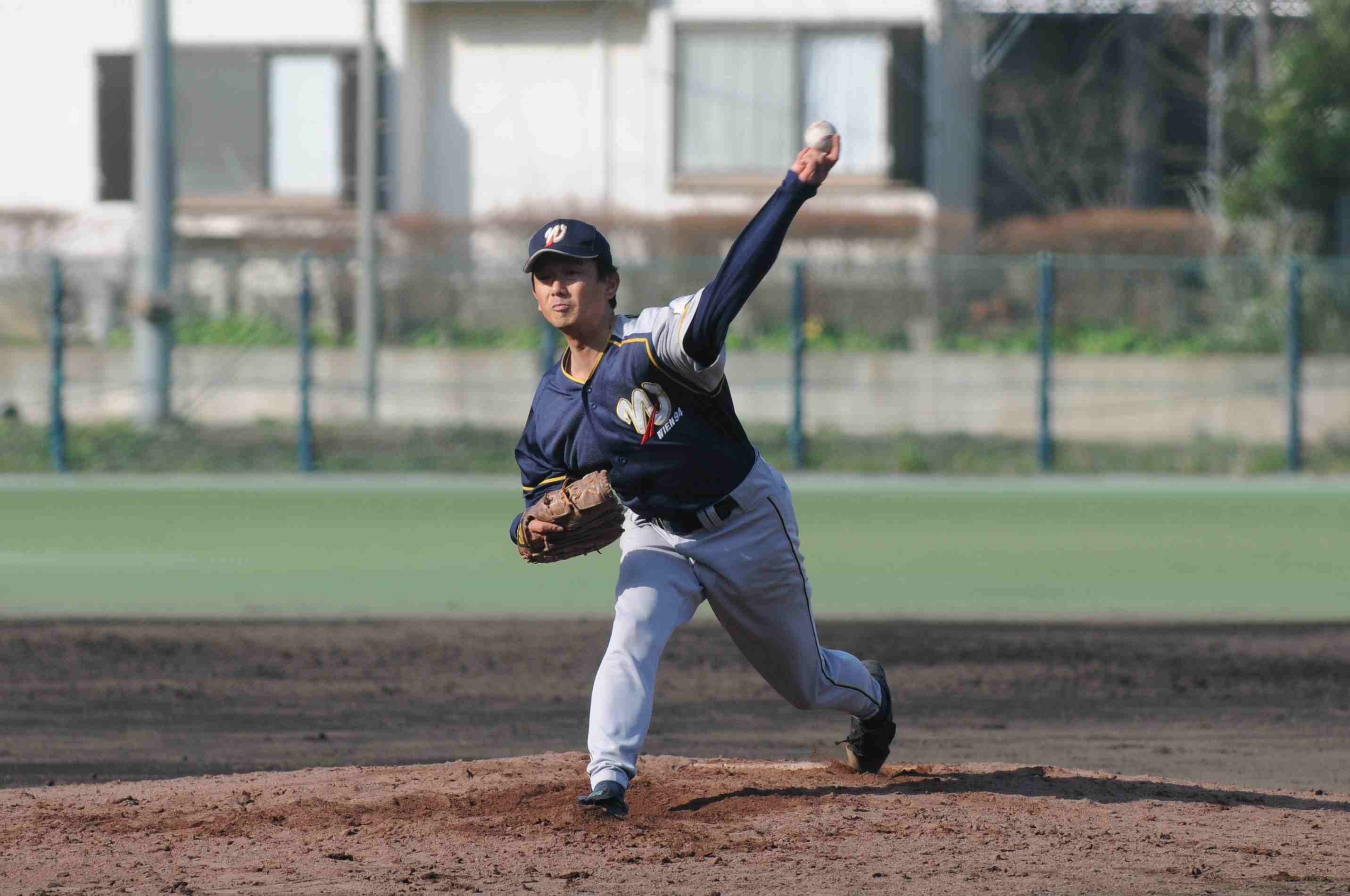 観戦記 塾対wien 94 練習試合 志村亮が投げた ポポのがんがれ日記