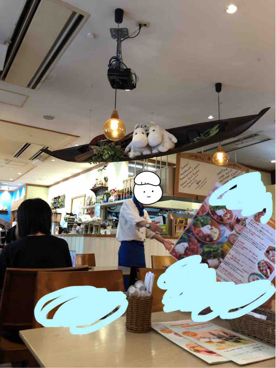 東京子連れお出かけ日記 子連れランチ ムーミンカフェ 東京ドームシティ ラクーア 東京子連れお出かけ日記 子連れランチ ムーミンカフェ 東京ドームシティ ラクーア