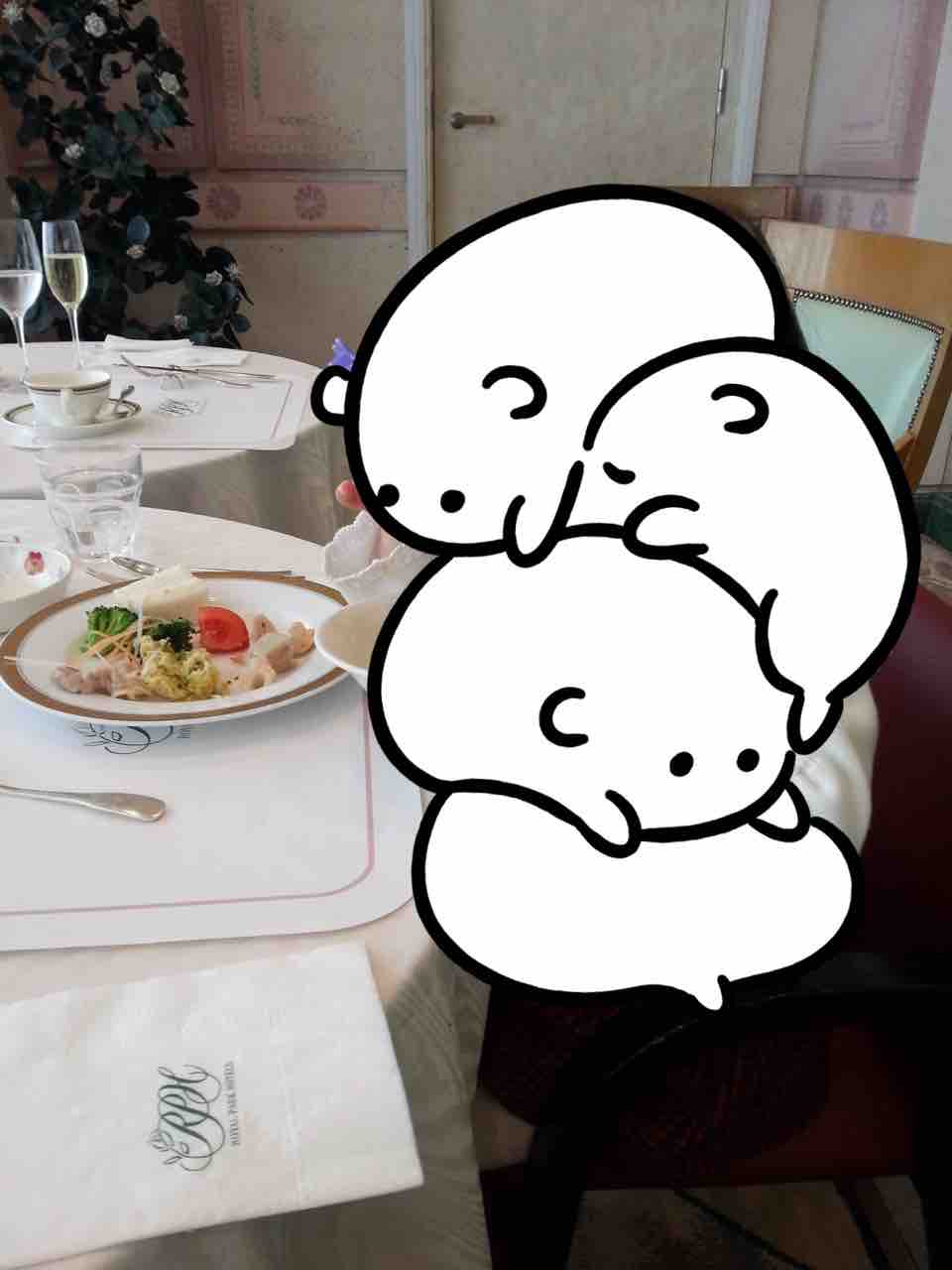 東京子連れお出かけ日記 子連れランチ パラッツォ ロイヤルパークホテル 東京子連れお出かけ日記 子連れランチ パラッツォ ロイヤルパークホテル