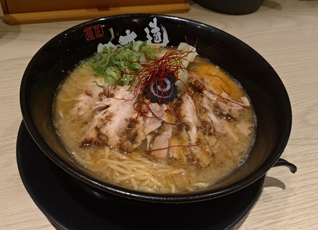 北新地 麺匠 一本道 ポッポの食い歩き