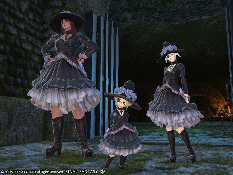 Ff14 漆黒のエッダちゃん装備モグステで販売開始 ポポタポタのff14 ぽたぽた日記