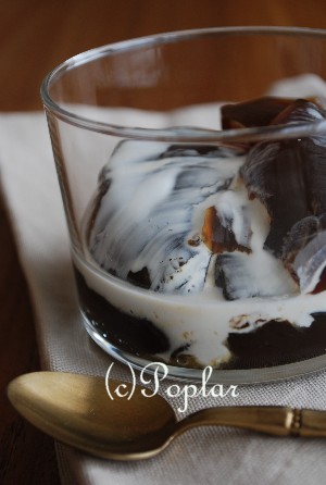 家で作る乳製品とコーヒーゼリー フランス暮らしとおいしいものたち