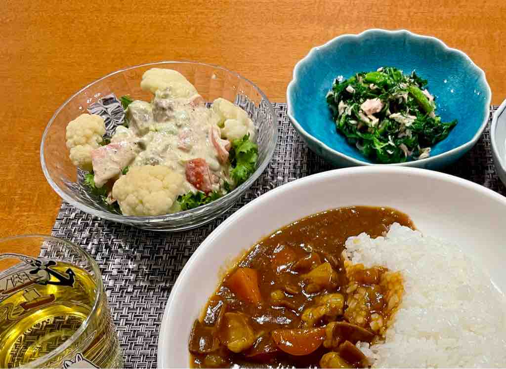 ツナとわさび菜のサラダ Poppo S ぽっぽ ず