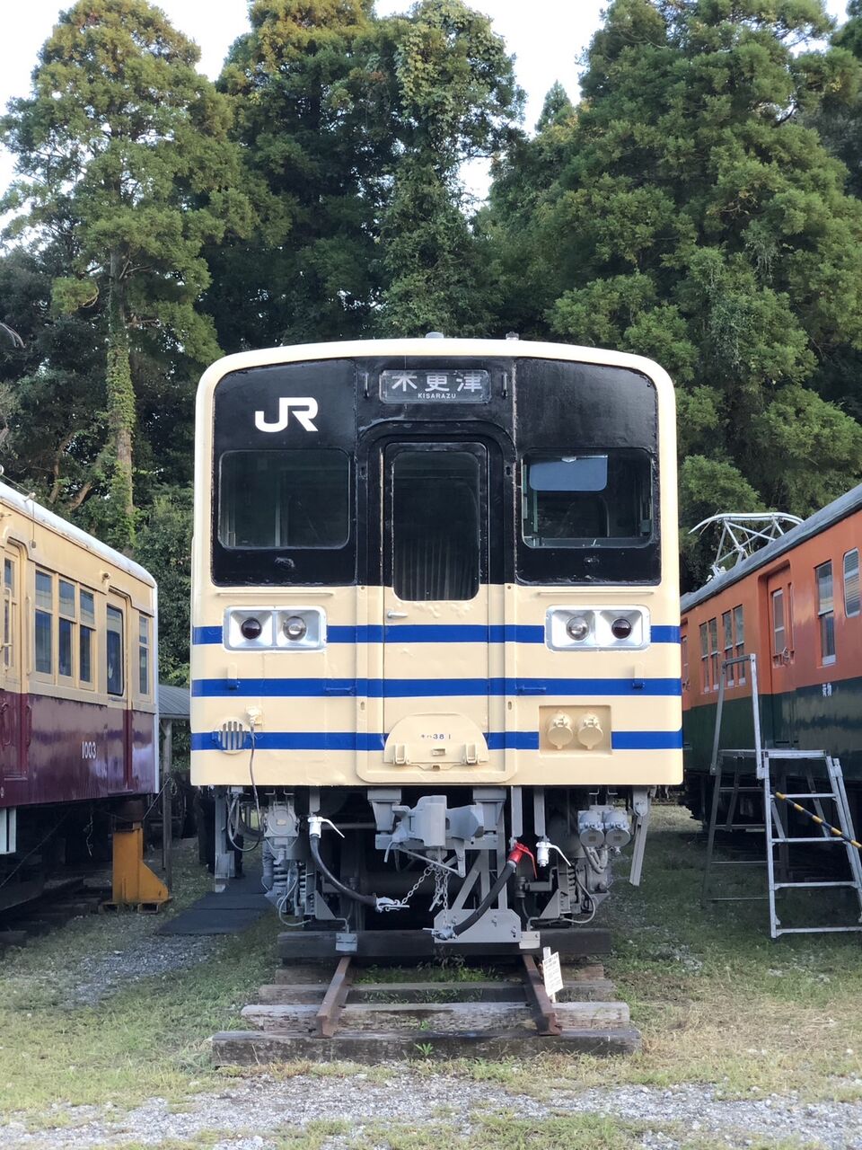 ☆塗装付き☆旧国鉄車両妻部プレート