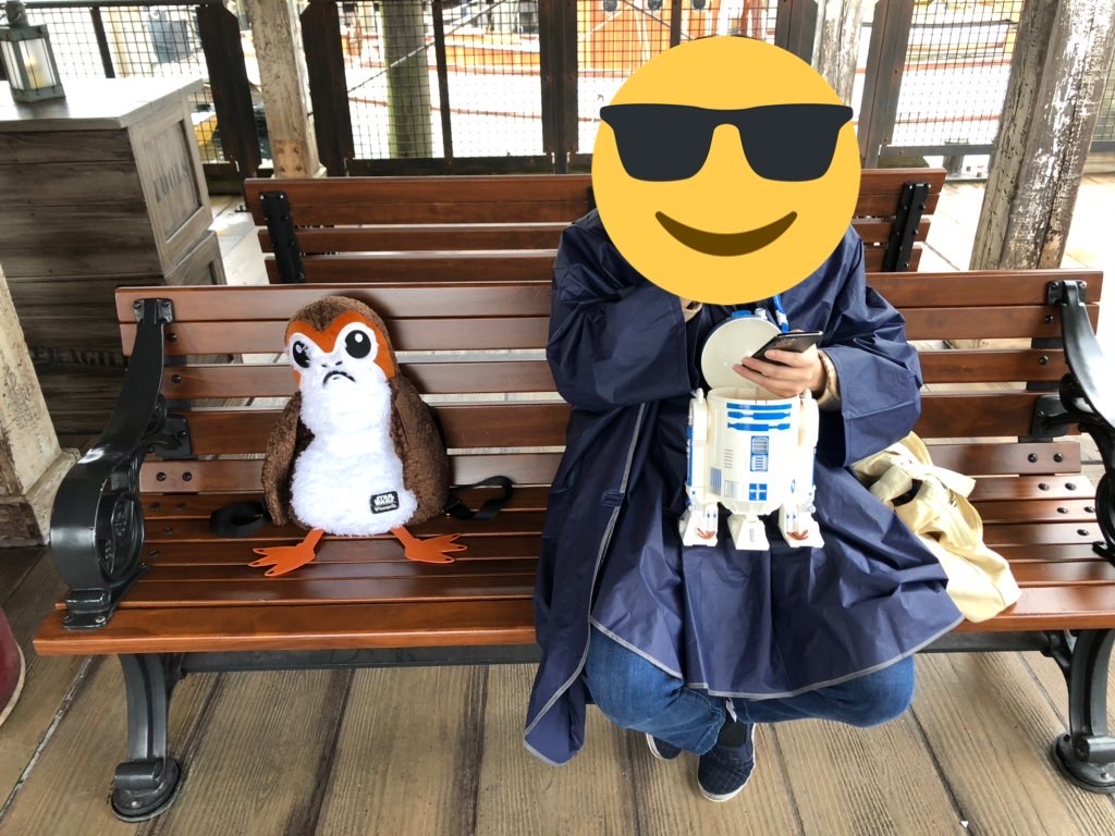 ディズニーシーとポーグと鳩と ぽったむログ