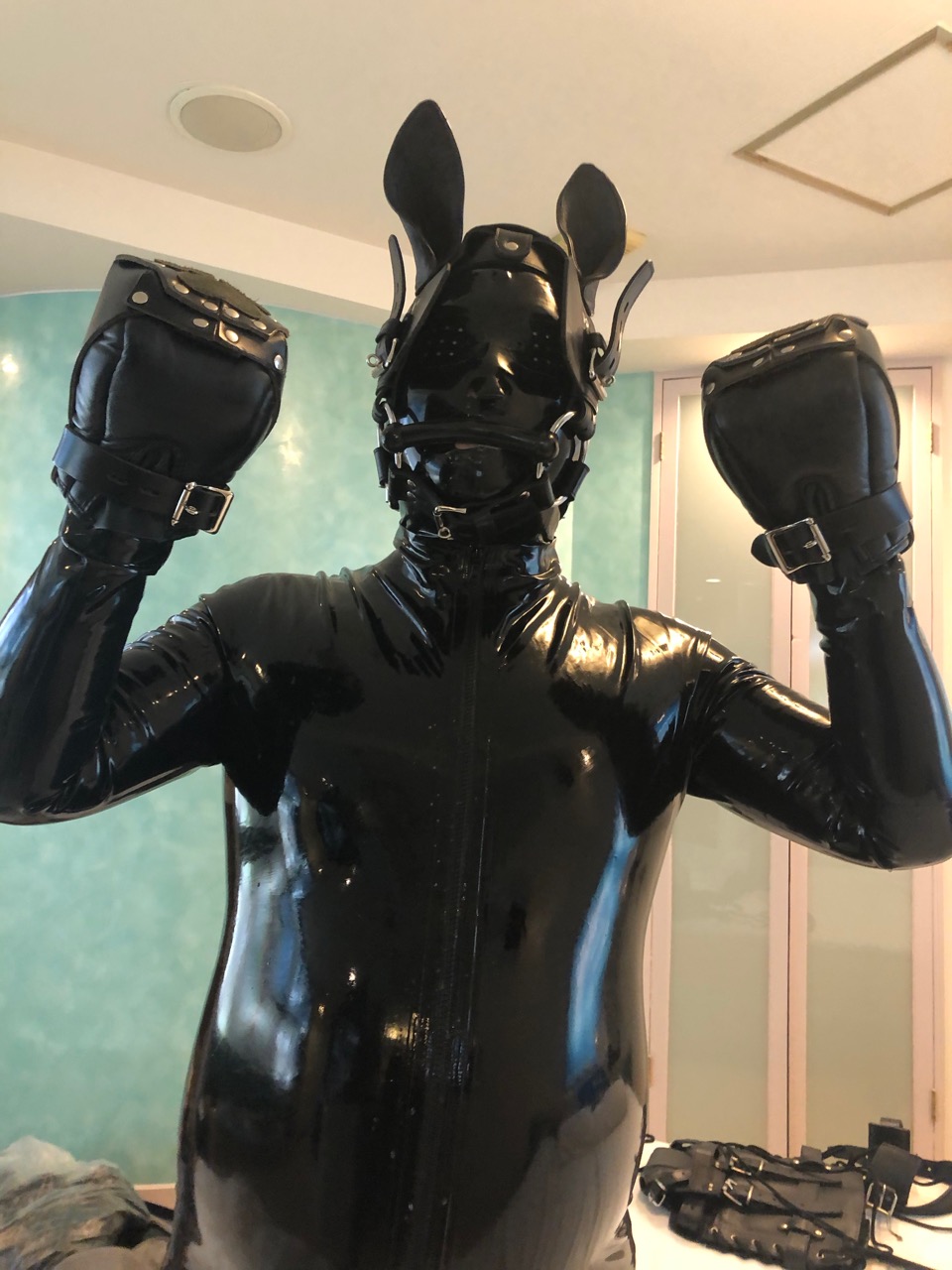 ゴム修行！！“Rubber Training!!” : SM Apartment~雛奈子のBlog~