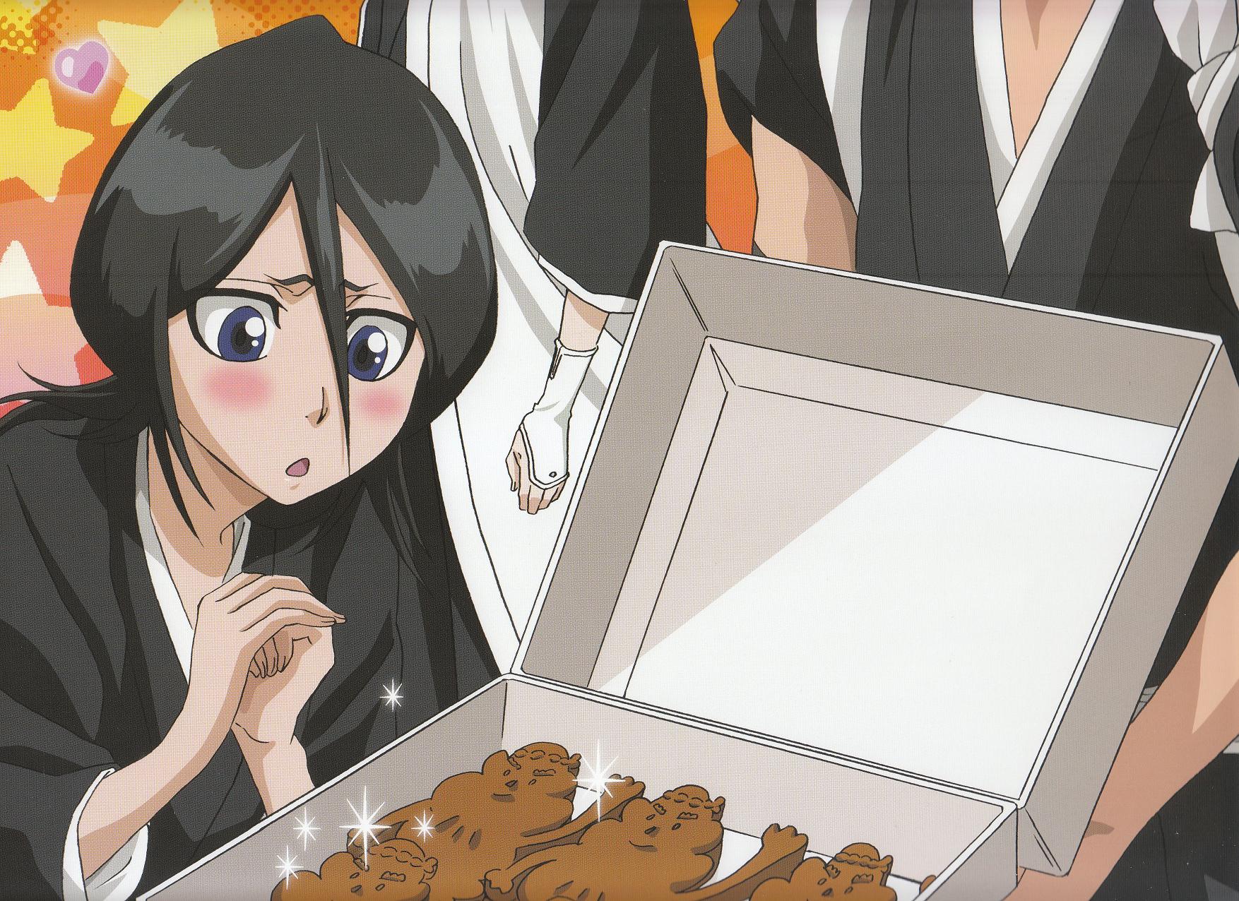 ワカメ大使 ルキア 月とひなげし