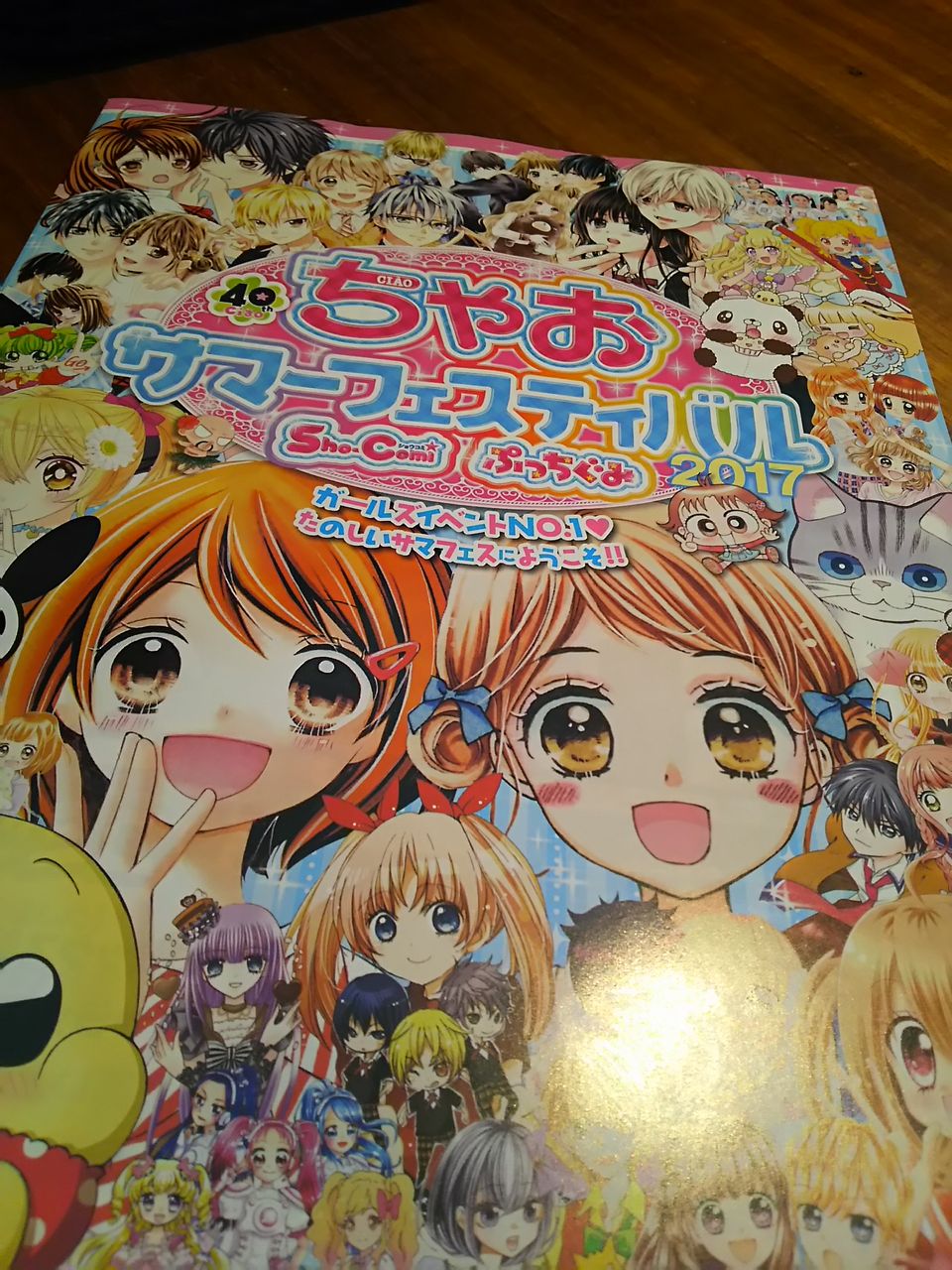 ちゃおサマーフェスティバル17へ行ってきました 月とひなげし